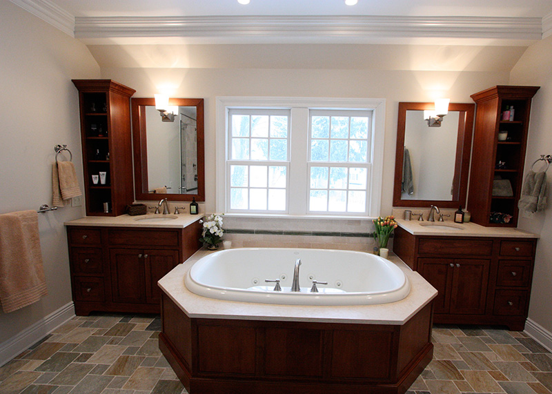 2nd Floor Renovated Madison Master Bath