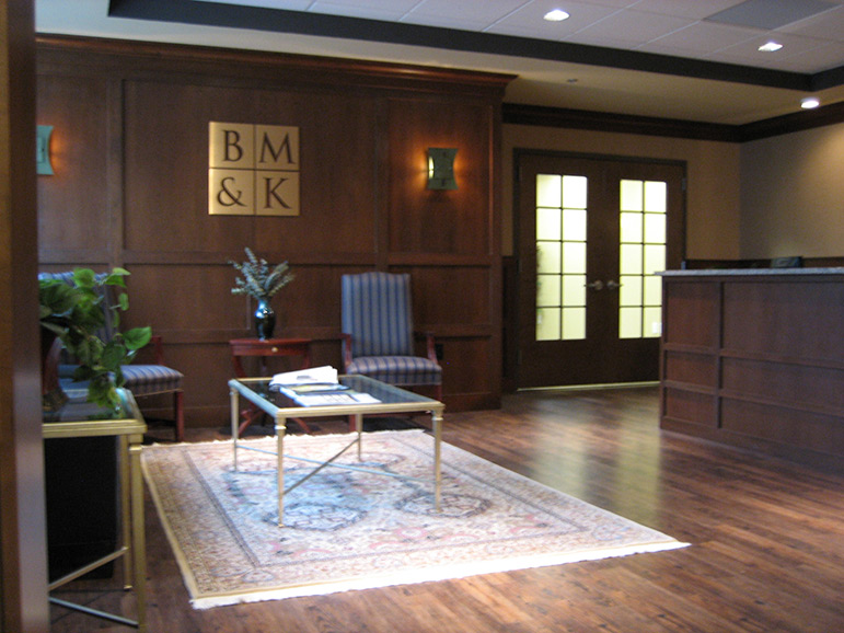 Law Office Reception Area